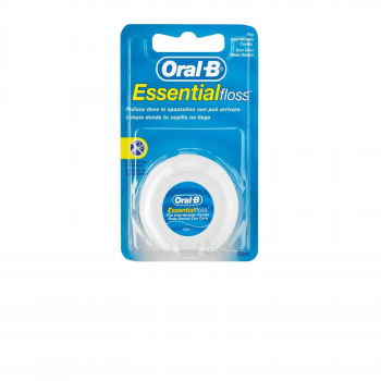 ORAL-B ESSENTIAL FLOSS FLUOR MENTA
